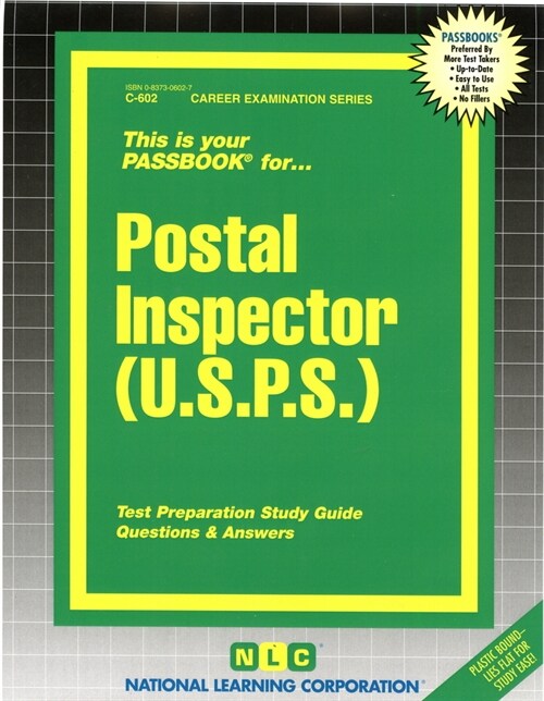 Postal Inspector (U.S.P.S.) (Spiral)