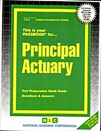 Principal Actuary: Test Preparation Study Guide Questions & Answers (Paperback)