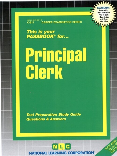 Principal Clerk (Spiral)
