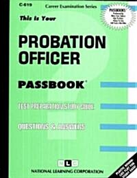 Probation Officer (Paperback, Spiral, Subsequent)