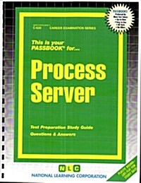 Process Server: Test Preparation Study Guide, Questions & Answers (Paperback)