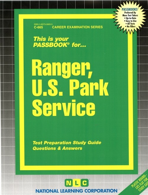 Ranger, U.S. Park Service (Spiral)