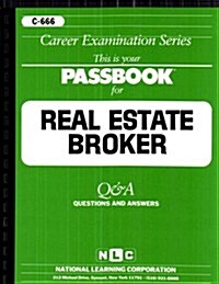 Real Estate Broker (Paperback, Spiral)