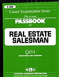 Real Estate Salesman (Paperback)