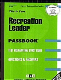Recreation Leader (Paperback)