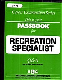 Recreation Specialist (Paperback)