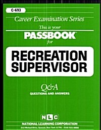 Recreation Supervisor (Paperback)