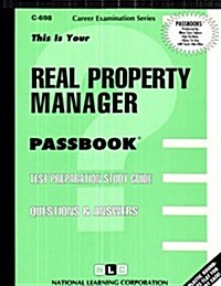 Real Property Manager: Passbooks Study Guide (Spiral)