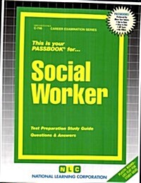 Social Worker (Paperback, Spiral)
