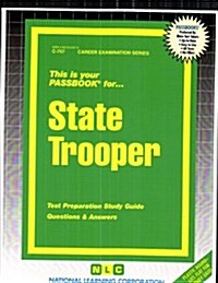 State Trooper: Test Preparation Study Guide Questions & Answers (Paperback)