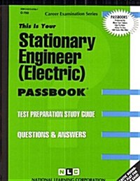 Stationary Engineer (Electric) (Paperback)