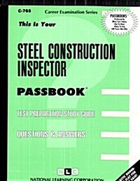 Steel Construction Inspector (Paperback)