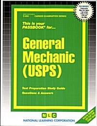 General Mechanic (USPS): test preparation study guide, questions & answers (Paperback)