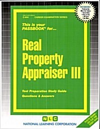 Real Property Appraiser III (Paperback)