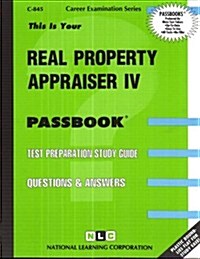 Real Property Appraiser IV (Paperback)