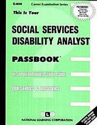 Social Services Disability Analyst (Paperback)