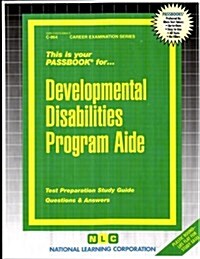 Developmental Disabilities Program Aide (Spiral)