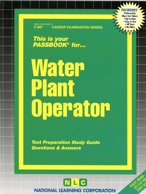 Water Plant Operator (Spiral)