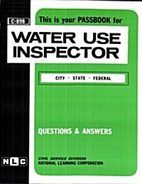 Water Use Inspector (Paperback)