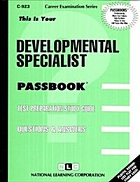Developmental Specialist (Paperback)