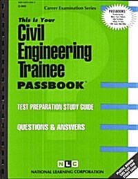 Civil Engineering Trainee: Volume 945 (Spiral)