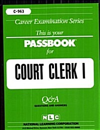 Court Clerk I (Paperback)