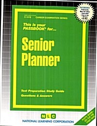 Senior Planner: Passbooks Study Guide (Spiral)