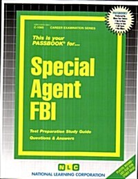 Special Agent FBI: Passbooks Study Guide (Spiral)