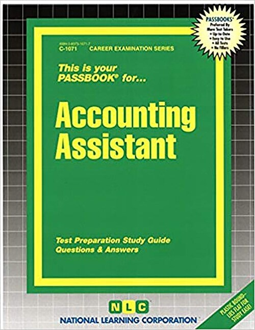 Accounting Assistant, Volume 1071 (Spiral)