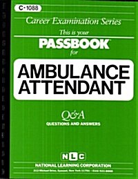 Ambulance Attendant (Paperback)