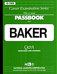 Baker: Passbooks Study Guide (Spiral)