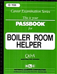 Boiler Room Helper: Passbooks Study Guide (Spiral)