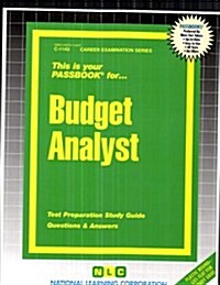 Budget Analyst (Paperback)