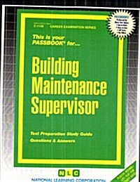 Building Maintenance Supervisor (Paperback)
