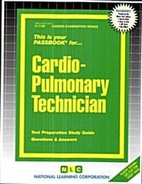 Cardio-Pulmonary Technician (Paperback, Revised)
