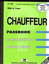 Chauffeur: Passbooks Study Guide (Spiral)