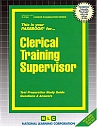 Clerical Training Supervisor (Paperback)