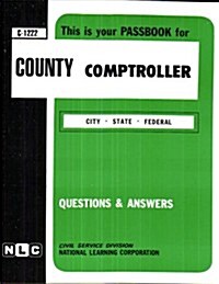 County Comptroller (Paperback)