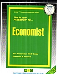 Economist: Test Preparation (Spiral, Study Guide)