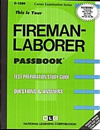 Fireman-Laborer (Paperback)