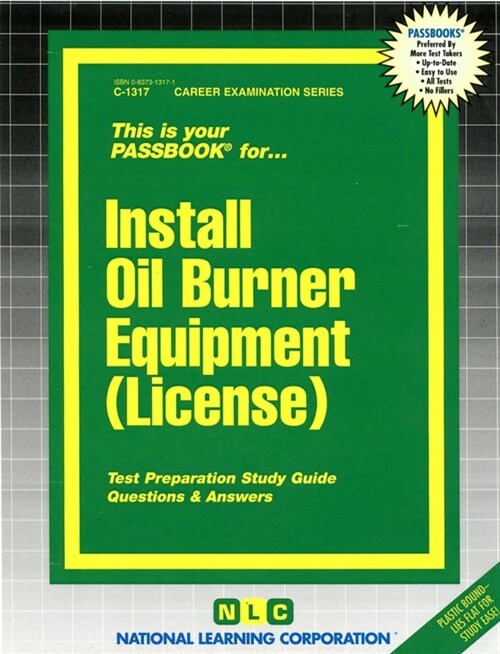 Install Oil Burner Equipment (License) (Spiral)
