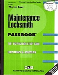 Maintenance Locksmith (Paperback)