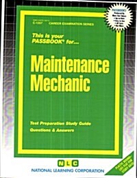 Maintenance Mechanic (Paperback)