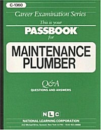 Maintenance Plumber (Paperback)