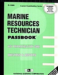 Marine Resources Technician (Paperback)