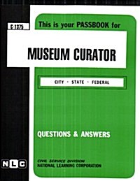 Museum Curator (Paperback, Spiral)