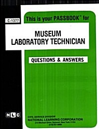 Museum Laboratory Technician (Paperback)
