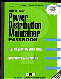 Power Distribution Maintainer (Paperback)