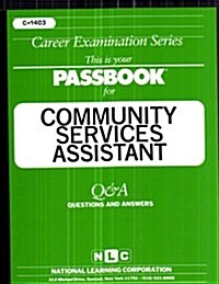 Community Services Assistant (Paperback)
