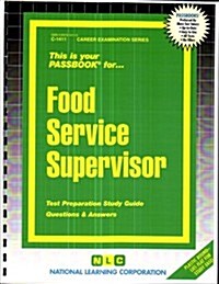 Food Service Supervisor (Paperback)